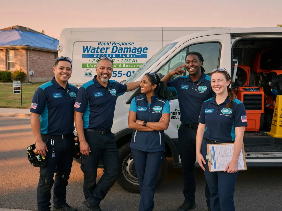 Water Damage Restoration company in Marcellus, MI